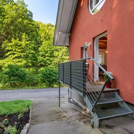 Ferienwohnung Am Hirschfelsen Bühlertal Exterior foto